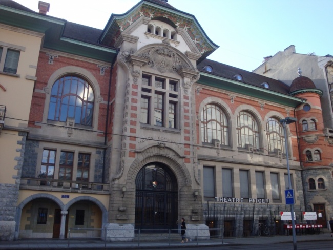 salle theatre pitoeff